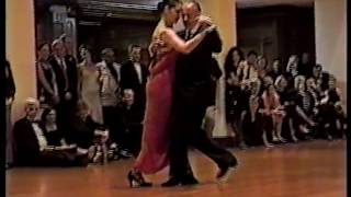 Carlos Gavito \& Christy Cote dancing at Tango By The Bay 1997