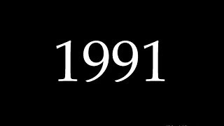 Fragrantic timeline - 1991