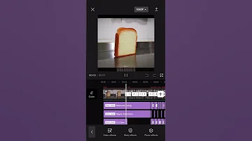 My Capcut Editing Steps Fyp Tiktok Recommended Popular Bread 