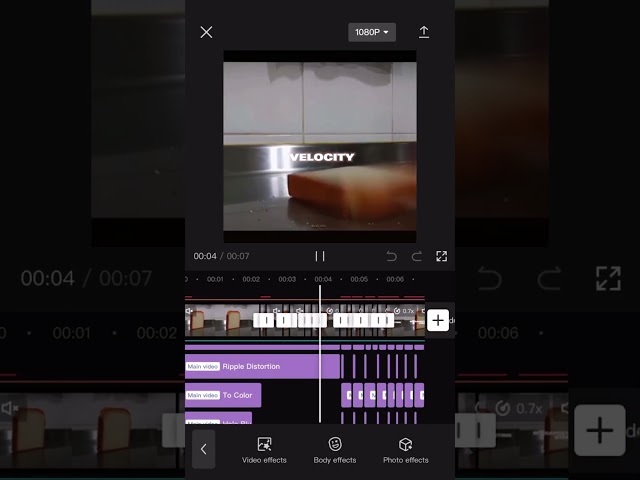 My capcut editing steps🍞 #fyp #tiktok #recommended #popular #bread class=