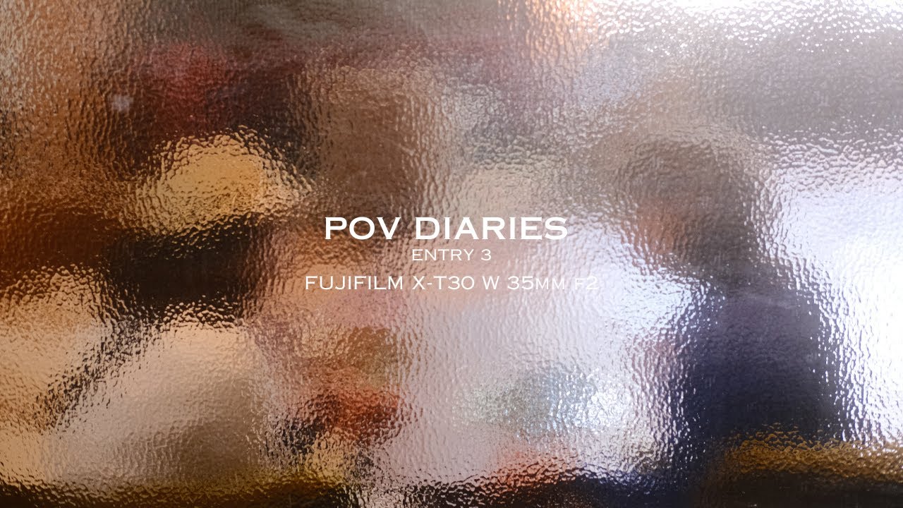 POV Diaries Entry 3 | Fujifilm X-T30 with 35mm f2 Street Photography in Denver, CO