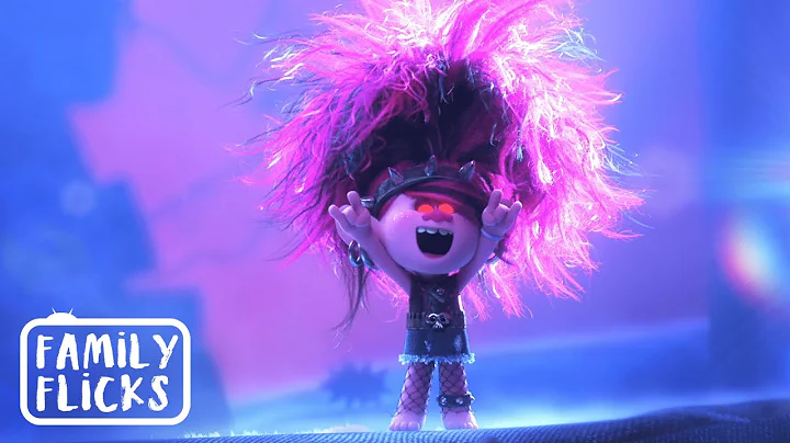 Turned Into Rock Zombies | Trolls World Tour | Family Flicks - DayDayNews