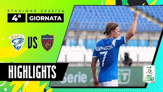 HIGHLIGHTS | Brescia vs Cosenza (1-0) - SERIE BKT