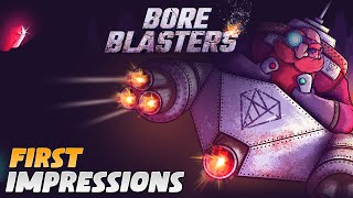 Bore Blasters - SUPER Fun Dwarvish Mining Roguelike!!!