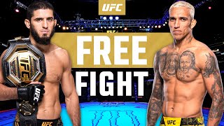 Islam Makhachev vs Charles Oliveira | FULL FIGHT | UFC 302 screenshot 3