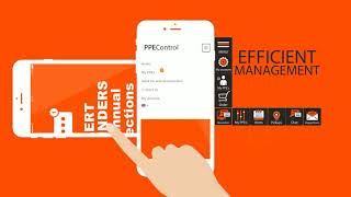 PPE Control: Manage your PPE's wherever you are