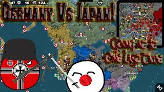 Germany Vs Japan Vs Allies #1 Germany Gets Revenge On Old Ally; GPWM World Conqueror 4