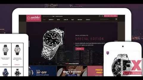 Preview Lexus Active Time Opencart Theme TForest