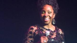 Video thumbnail of "Gladys Knight- Intro, Love Overboard- Hammond"