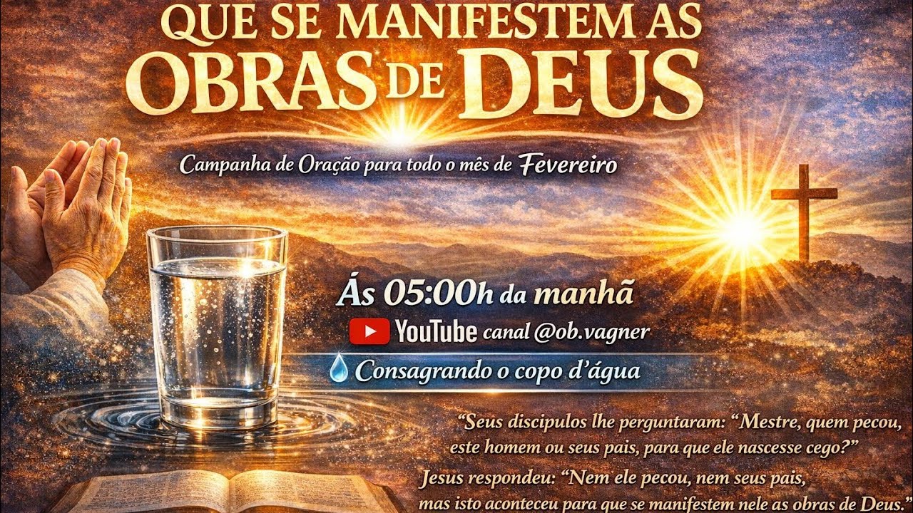Oração das 05:00h (27.02.26)