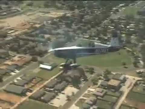 STUNT & CHASE PLANE REPORTER GETS SICK