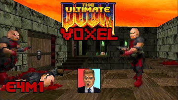 VOXEL Doom but it