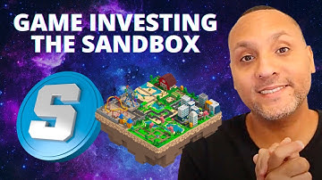 Metaverse gaming investing with the Sandbox game - Alpha game pass gameplay