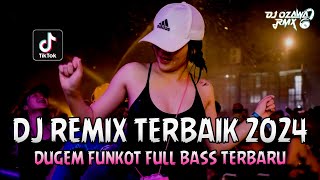 DJ REMIX TERBAIK 2024 !! DJ Diriku Apa Adanya | DUGEM FUNKOT FULL BASS TERBARU