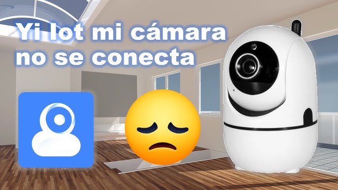 GENERICO Cámara De Seguridad Wifi Cámara Ip Infrarrojo Impermeable Wifi Hd  Yi Iot