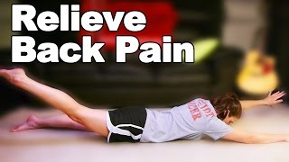 Back Pain Relief Exercises - Ask Doctor Jo