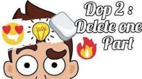 DOP 2 Delete one part level 11 to level 20#viral #virelshorts #video #trending video