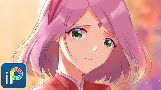 【Ibis Paint】Speedpaint Sakura Haruno 🌸