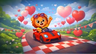 Mini car racing games for preschoolers 3-5. Game for boys, children vehicle screenshot 4