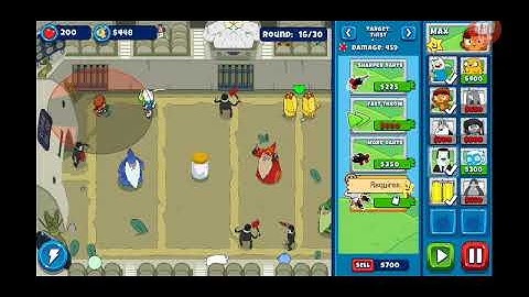 Bloons Adventure Time - Wizard Royale - Normal