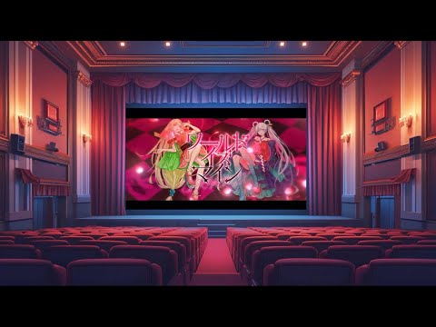 【Official MV】ワールドイズマイン CPK！Remix （かぐや＆月見ヤチヨ ver.） -ryo（supercell）/from 超かぐや姫！【映画音響/立体音響ver.】 ※イヤホン推奨