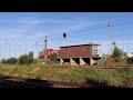 Rangierarbeiten am Ablaufberg Güterbahnhof Seddin - Part2