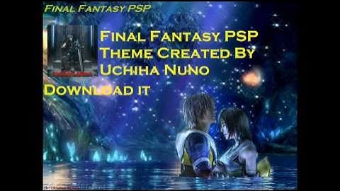 Final Fantasy PSP Theme