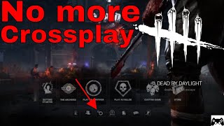 Dead By Daylight How To Turn On/Off Cross Play (2021) - SquishyMain