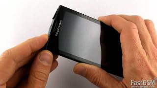 Gesture Lock Reset - Sony Ericsson Xperia X10