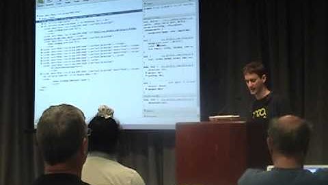 Brian Kennish - Chrome Developer Tools - 2/8 - 8/4/2010