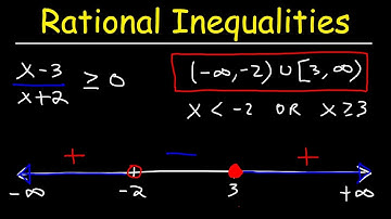 Rational Inequalities