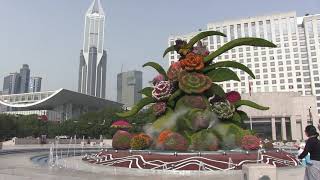 SHANGHAÏ Musée Urbanisme, Terminal Cruise, Global Harbor