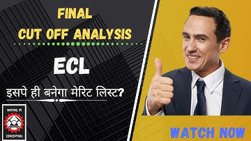 ECL FINAL CUT OFF ANALYSIS || MINING SARDAR 2022