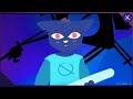 Weird Autumn 🍂 Night in the Woods (multi animator project outro)