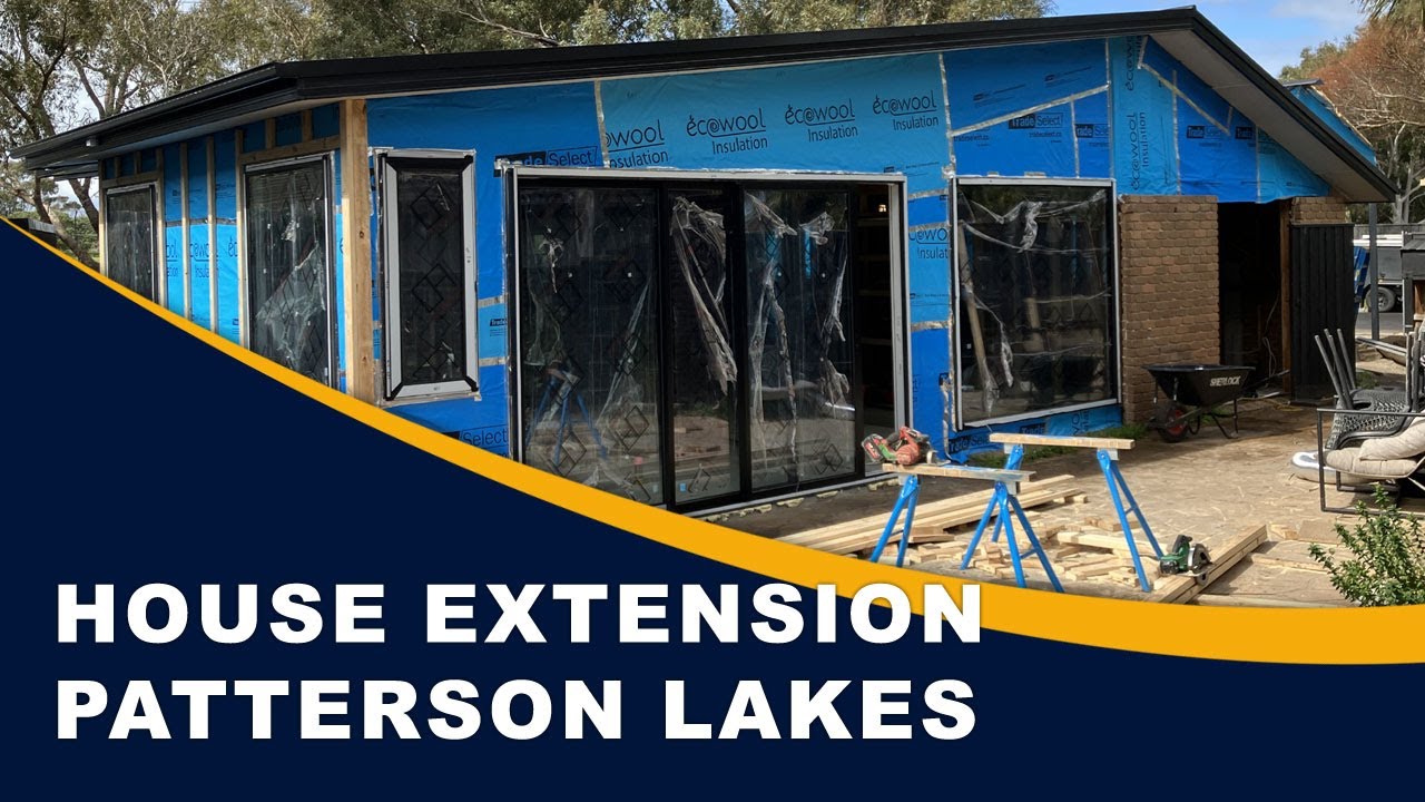 House Extension in Patterson Lakes