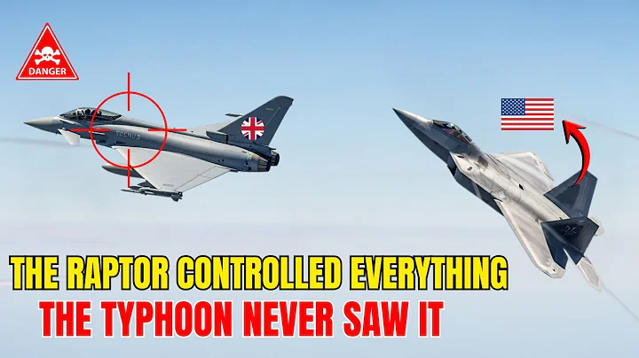 F-22 vs Eurofighter Typhoon — Why the Raptor Controlled the Fight