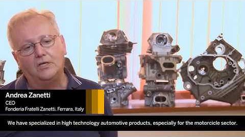 Fonderia Fratelli Zanetti achieves full traceability with SAP Business One