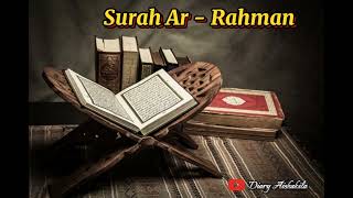 surah Ar -Rahman || irama merdu