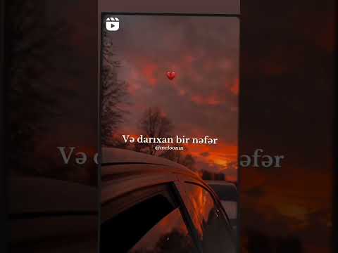 Gecə Qaranlıq Şəhər Və Darıxan Bir Nəfər WhatsApp üçün status 2023