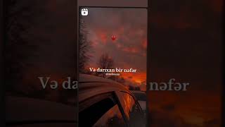 Gecə Qaranlıq Şəhər Və Darıxan Bir Nəfər WhatsApp üçün status 2023