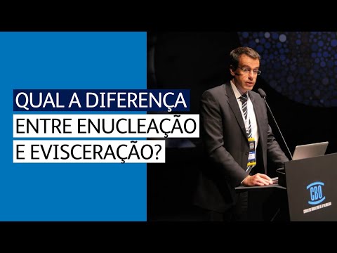 Vídeo: O que é exenteração do olho?