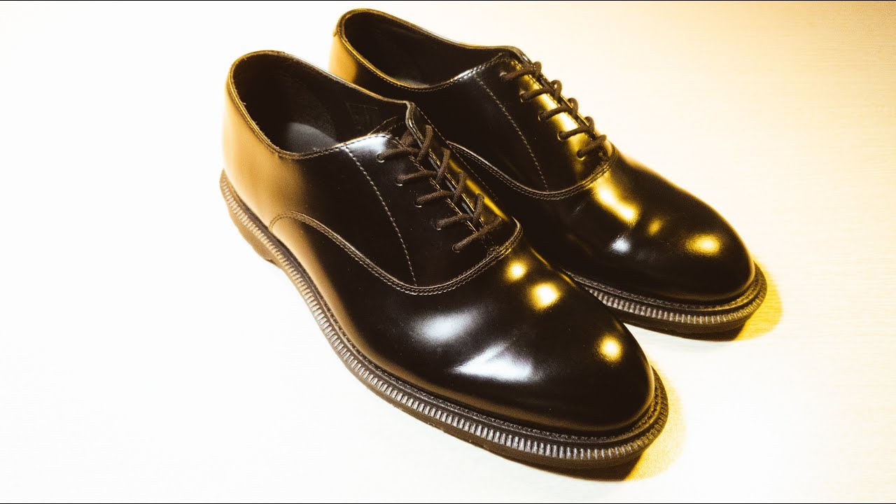 Dr Martens - FAWKES (Polished smooth) - Best Dr Martens Oxford shoes ...