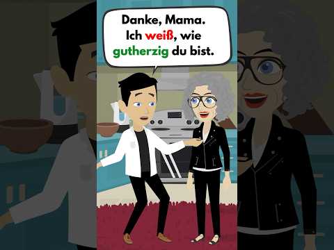 Sarah wird im Haus von Thomas wohnen #deutsch