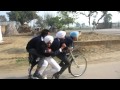 Funny riders in the isru