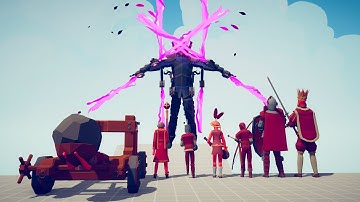 IGNISLASHER vs EVERY FACTION - Totally Accurate Battle Simulator TABS