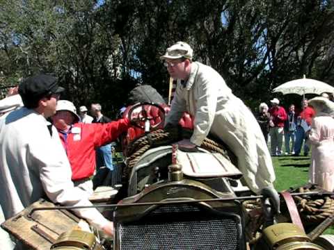 1907 Thomas Flyer at the 2008 Amelia Island Concou...