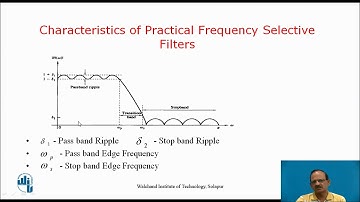 Symmetric and Anti Symmetric FIR Filters