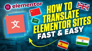 How to Translate Elementor Websites - Language Translation - Multi-language - TranslatePress