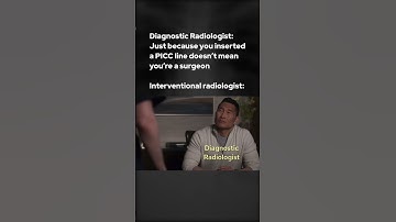 Interventional radiology is a better specialty than surgery don’t @ me