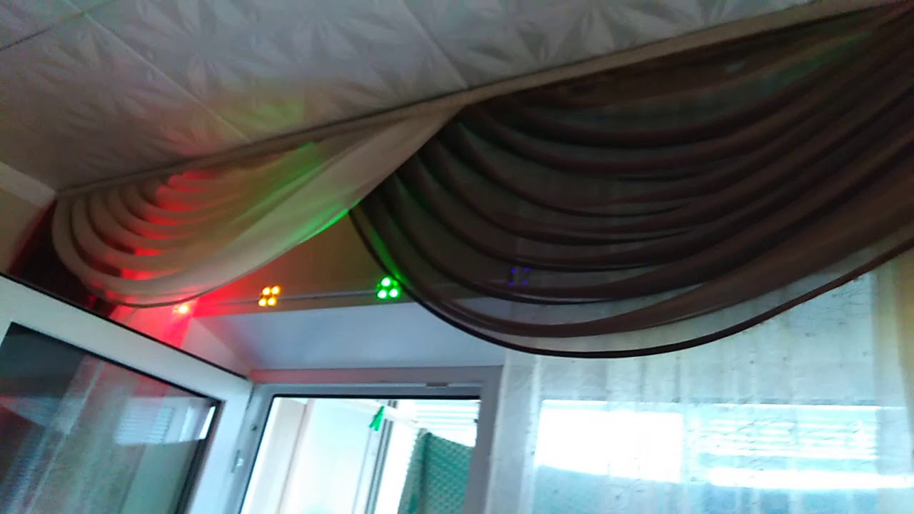 Самодельная пятиканальная цветомузыка - YouTube